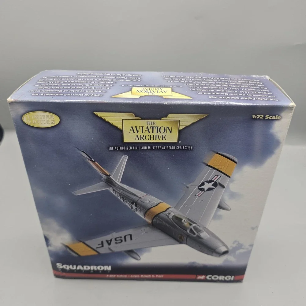 Corgi Aviation Archive F-86F Sabre 334th Fighter Squadron 1:72 Diecast Model